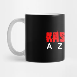 Kashmir Azadi - Free Kashmir From India Pakistan Protest Mug